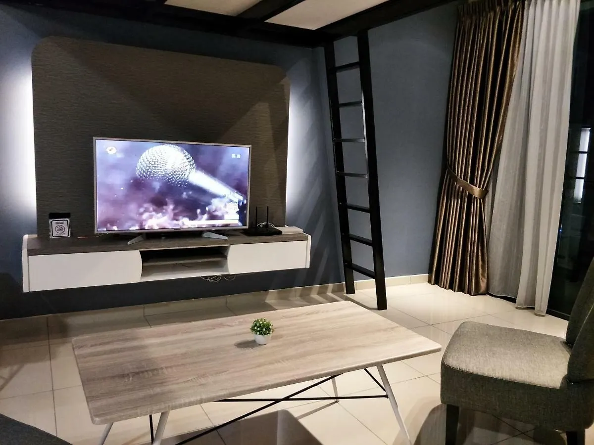Atlantis Residence Luxury Loft Boutique Style Homestay Malacca 0*,