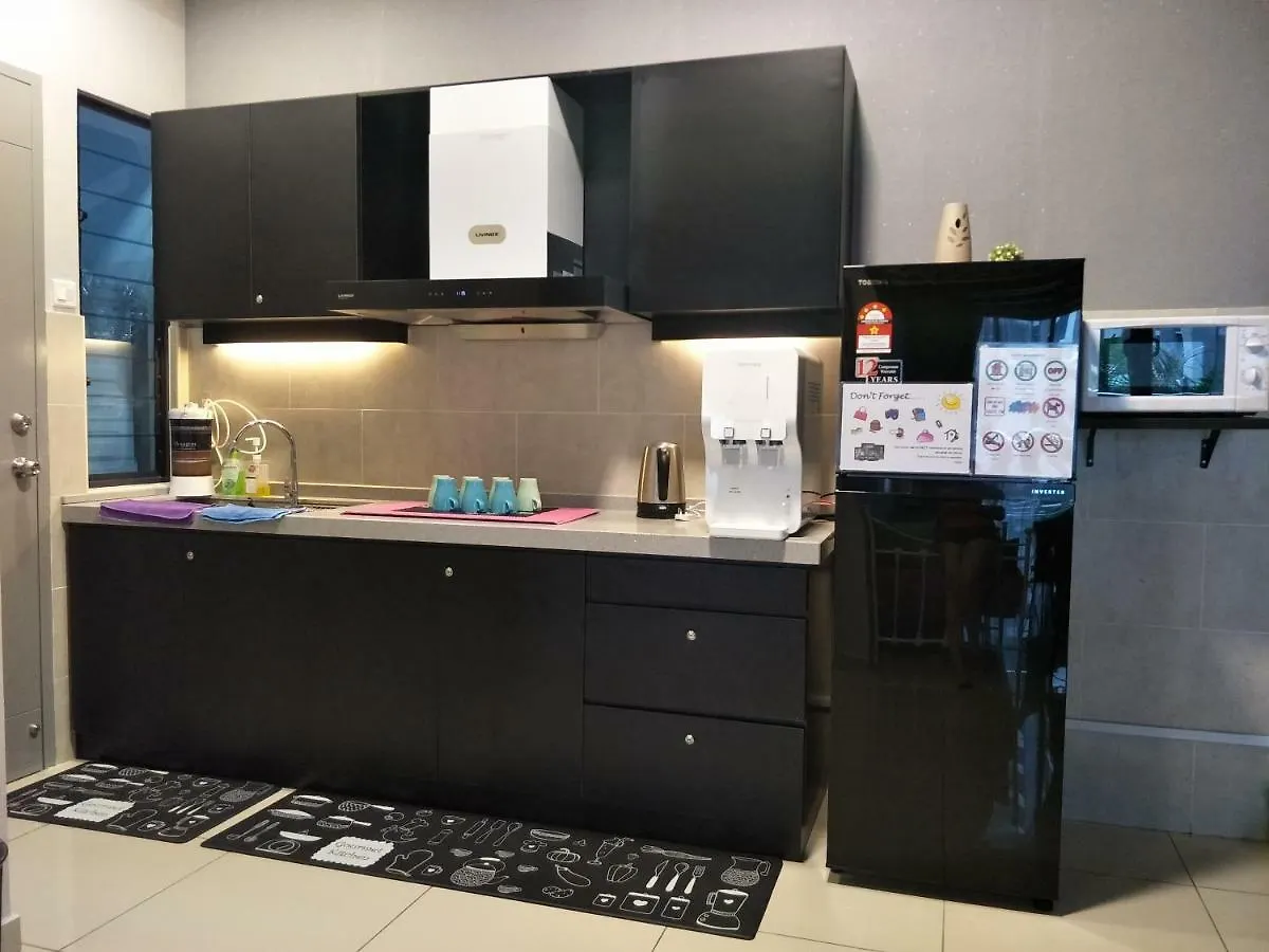 Atlantis Residence Luxury Loft Boutique Style Homestay Malacca Apartment