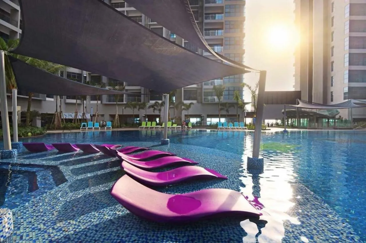 Apartment Atlantis Residence Luxury Loft Boutique Style Homestay Malacca