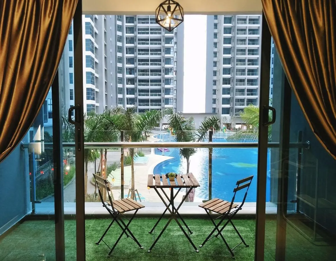 Atlantis Residence Luxury Loft Boutique Style Homestay Malacca 0*,  Malaysia