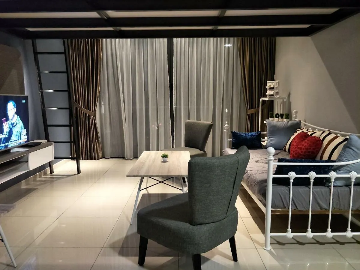 Lägenhet Atlantis Residence Luxury Loft Boutique Style Homestay Malacca Malaysia