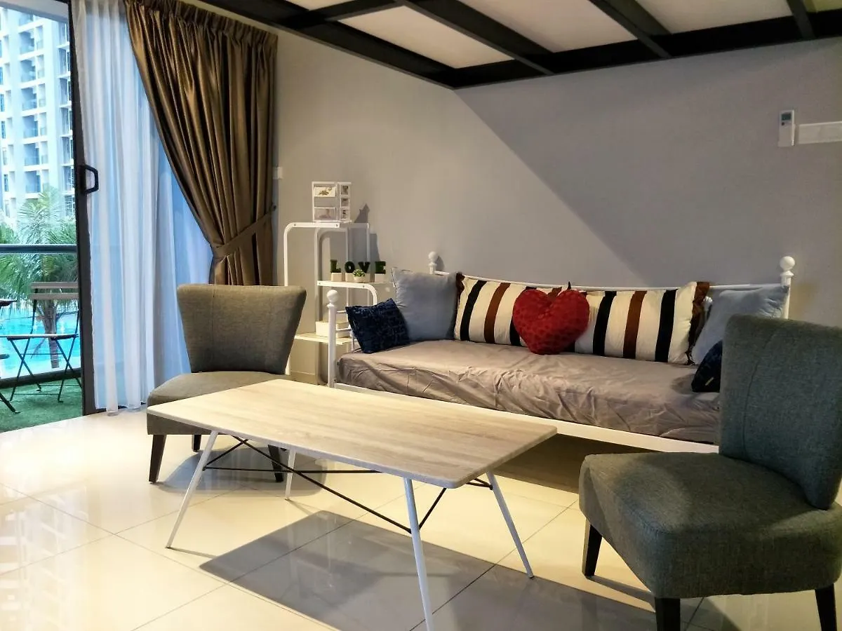 Atlantis Residence Luxury Loft Boutique Style Homestay Malacca