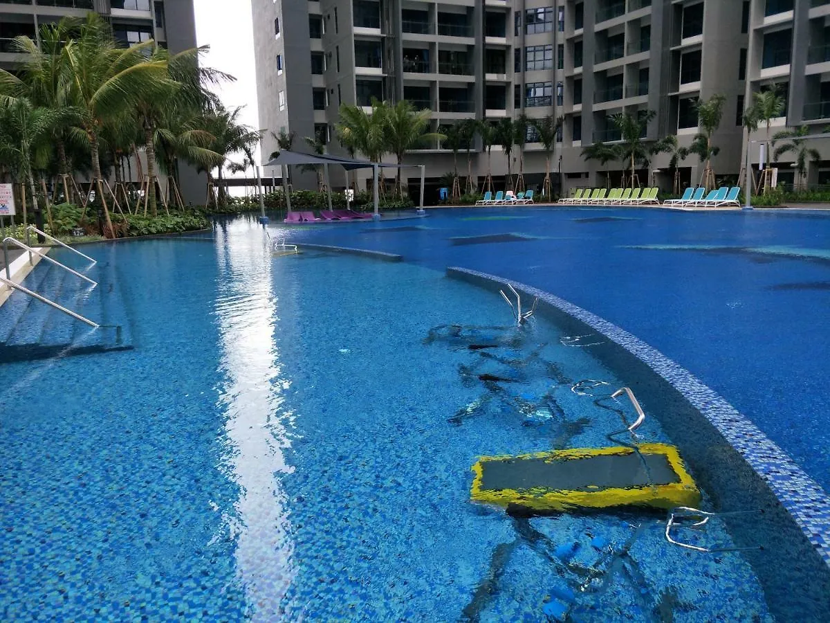 Lägenhet Atlantis Residence Luxury Loft Boutique Style Homestay Malacca