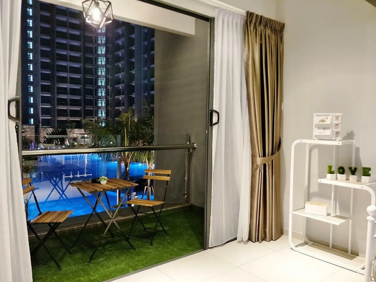 Atlantis Residence Luxury Loft Boutique Style Homestay Malacca 0*,