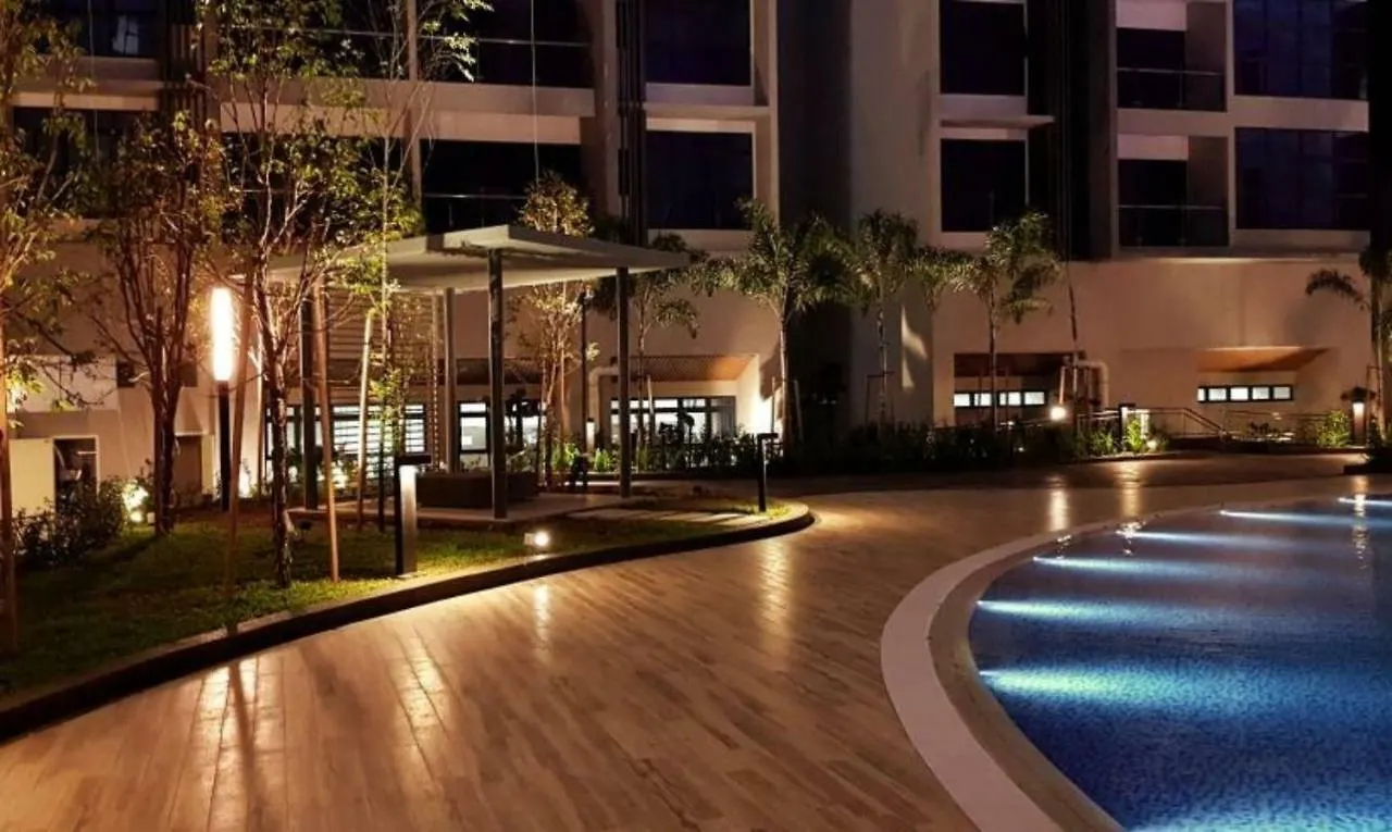 Atlantis Residence Luxury Loft Boutique Style Homestay Malacca Lägenhet