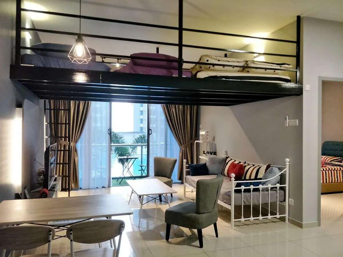 Atlantis Residence Luxury Loft Boutique Style Homestay Malacca