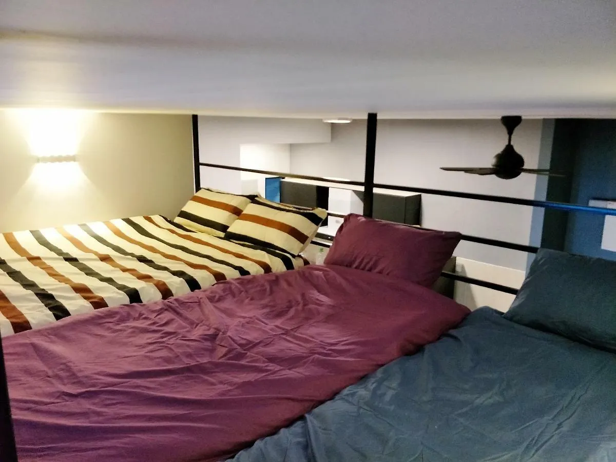 Atlantis Residence Luxury Loft Boutique Style Homestay Malacca Malaysia
