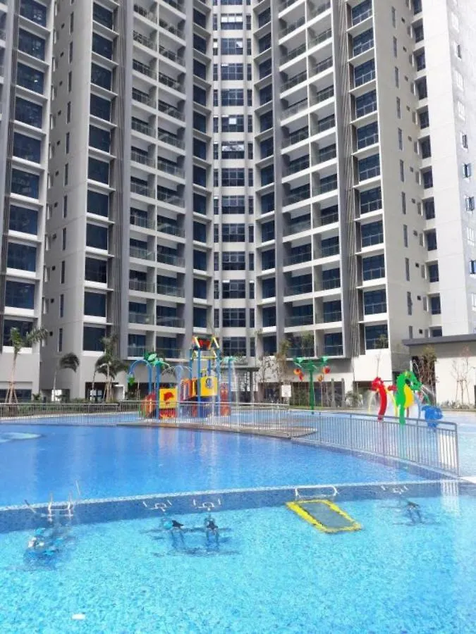 Atlantis Residence Luxury Loft Boutique Style Homestay Malacca Lägenhet